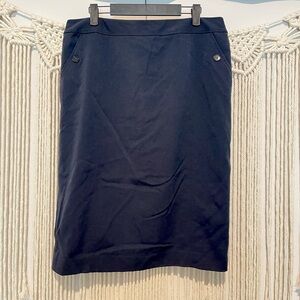 Vintage Charter Club Pencil Skirt W/Pockets Sz 12